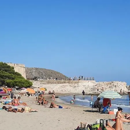 Apartamento Marina En Moraira Zewnętrze zdjęcie